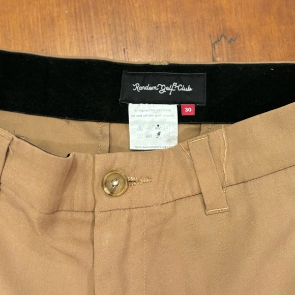 Random Golf Club Men’s Pants - Picture 3 of 4
